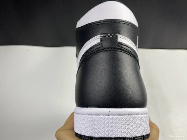Kick Theory 1 Retro 555088-010 White Air Black Jordan (2014) 0702